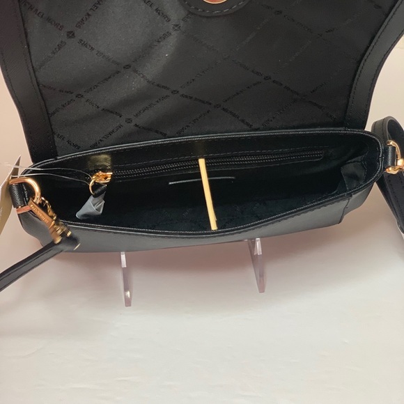 Michael Kors Bag JSI MD Conv Chn Pouchtte Black - Picture 16 of 16